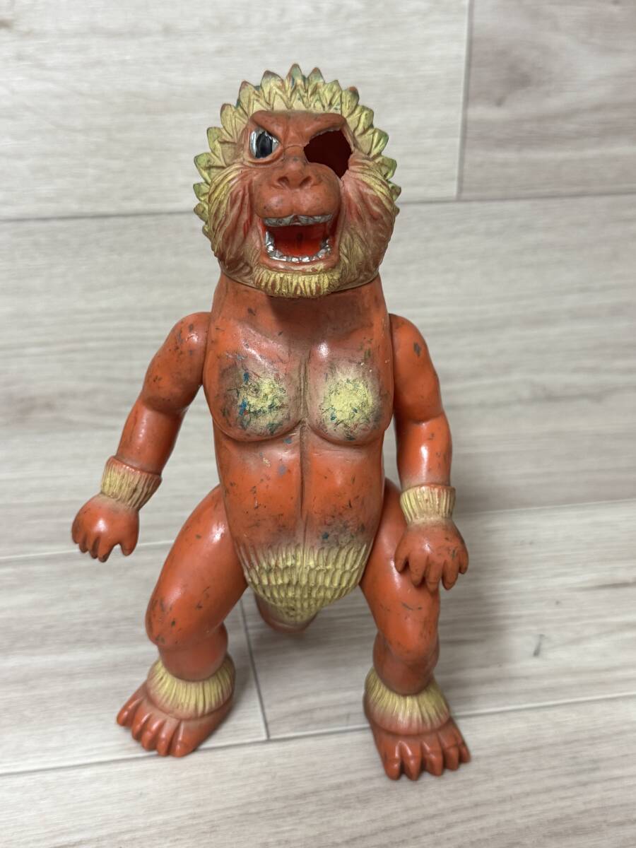 ソフビ ジェロニモン ブルマァク 当時モノ ウルトラマン 酋長怪獣 検索