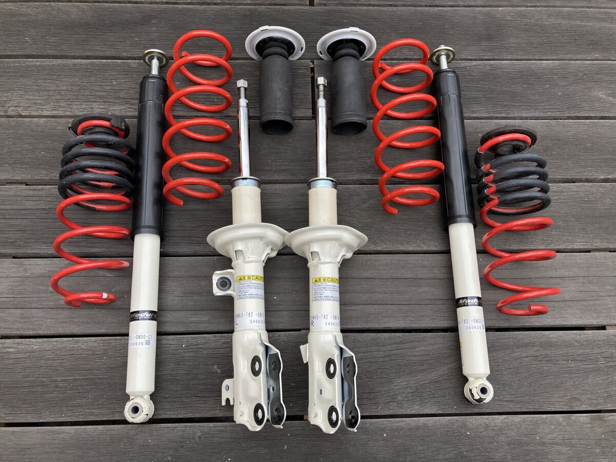 フィット GE6 GE8 GP1 MODULO モデューロ スポーツサスペンション