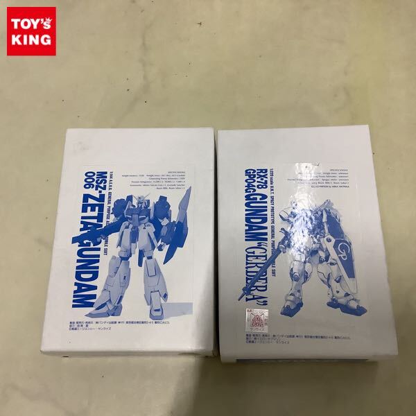 B-CLUB 1/144 ガンダムGP04 ガーベラ ガレージキットの落札情報詳細
