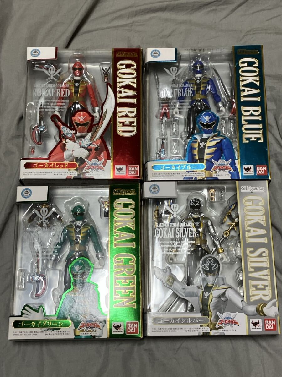 ☆海賊戦隊 ゴーカイジャー レンジャーキーシリーズ ゴーカイシルバー