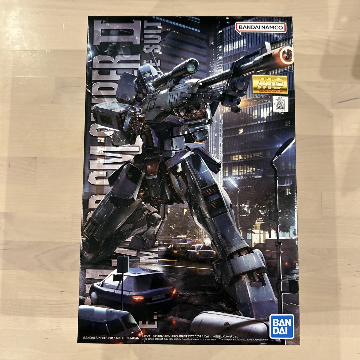 MG 1/100 MS-18E ケンプファー 塗装済完成品 機動戦士ガンダム0080