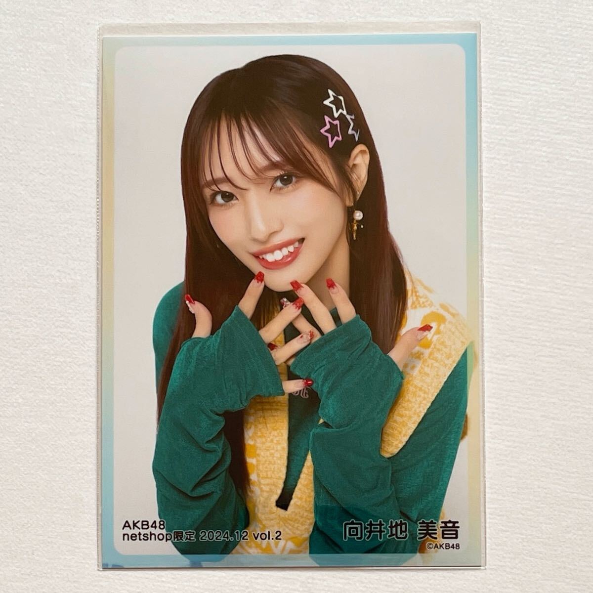 美品 AKB48 向井地美音 L判写真30枚セットまとめ売り マル秘お楽しみ