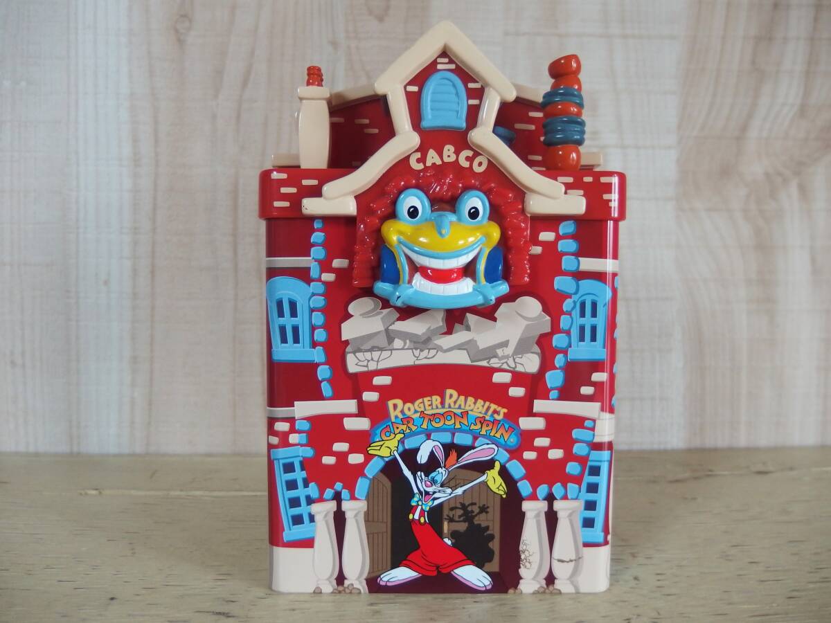 新品】東京ディズニーランド ロジャーラビット ストラップキーチェーン