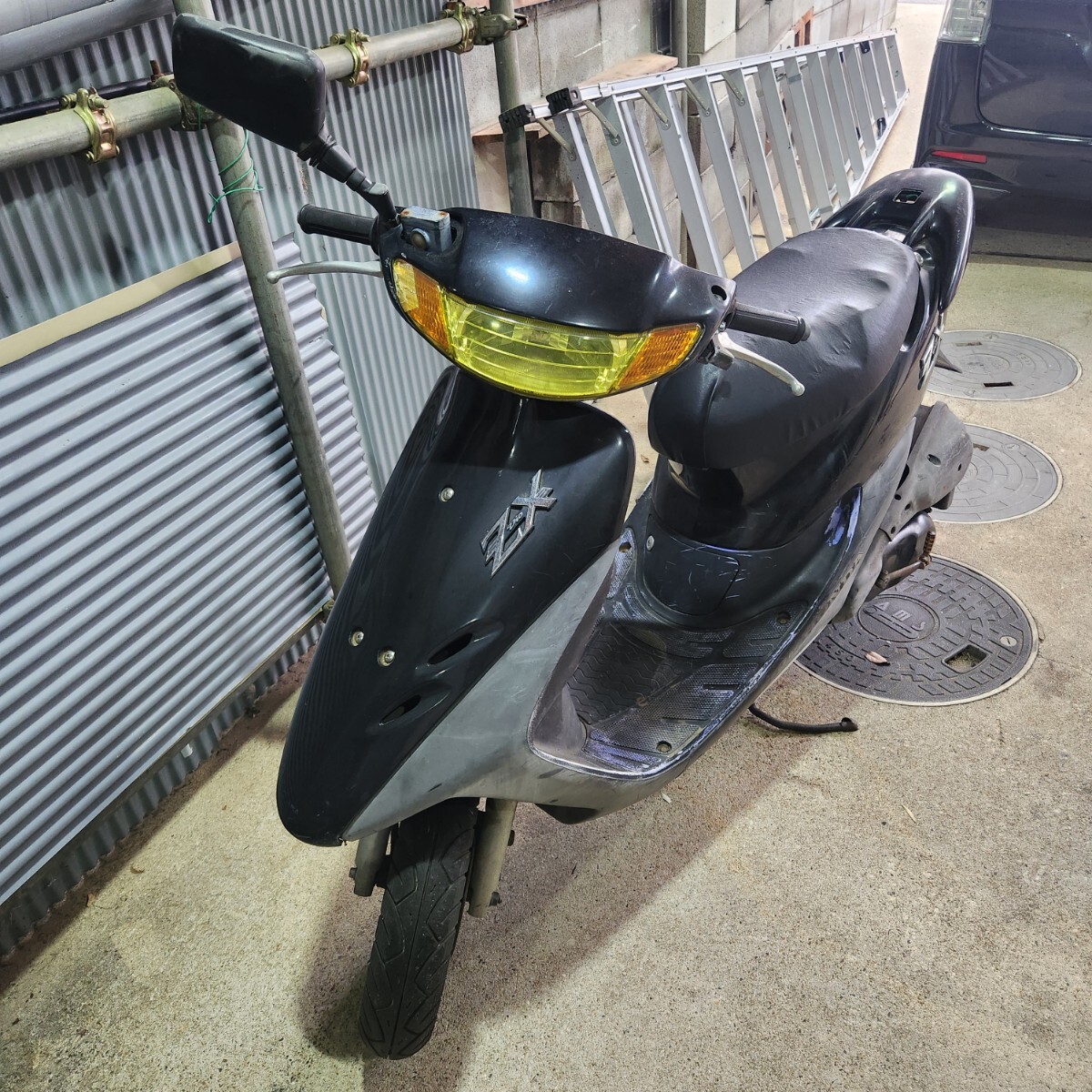 全体的に状態が悪い】最終値下げ シモン 紫紋 Simon フルセット？ dio