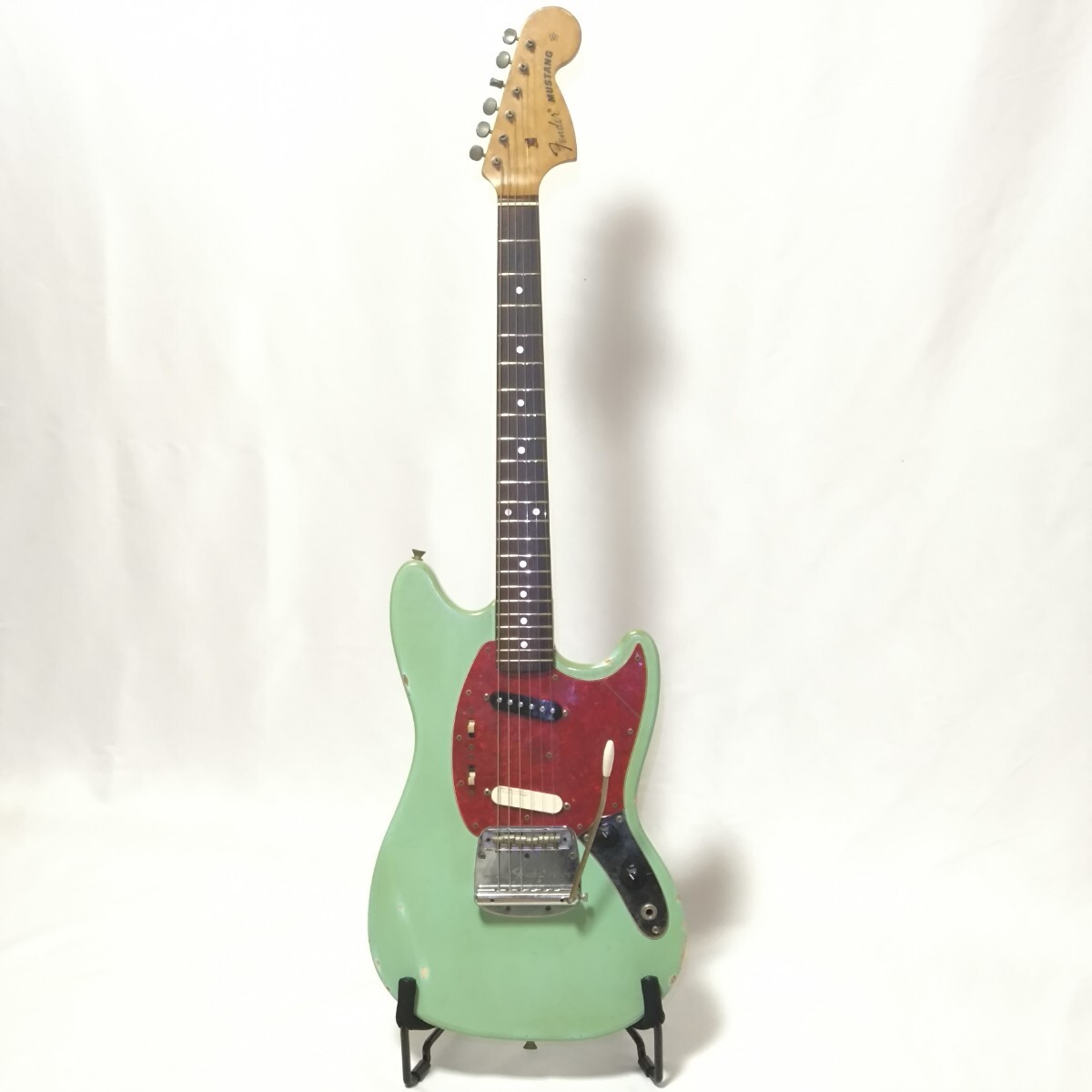 中古】Fender Japan フェンダー ムスタング MG69B Sonic Blue ソラニン
