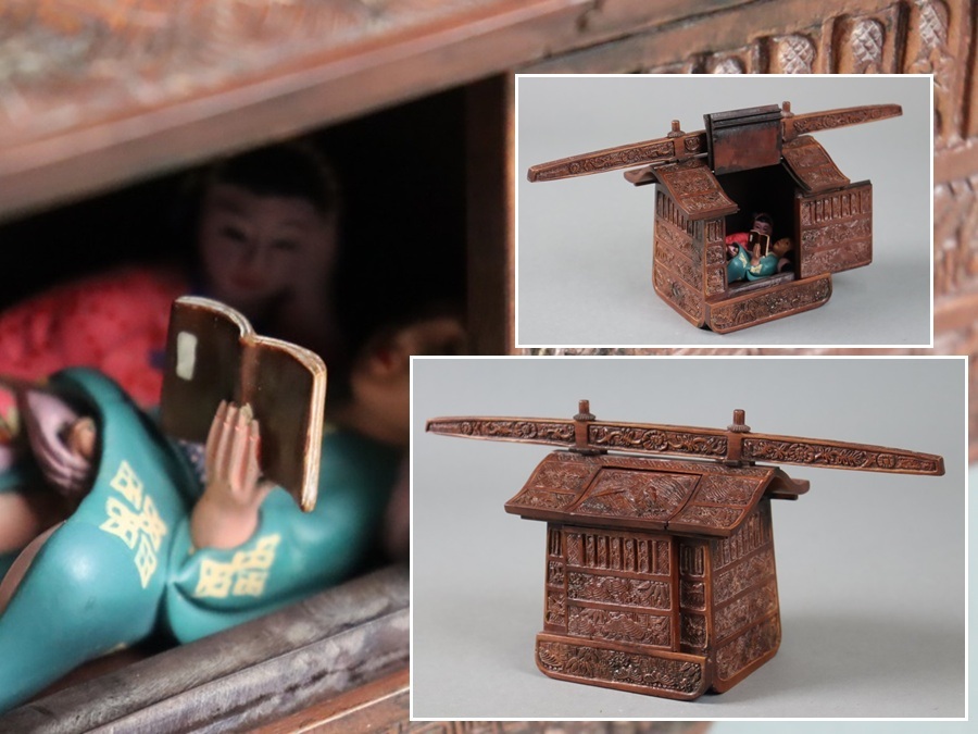 美術 置物 象牙風 練物 彩色 春画人形の落札情報詳細 - Yahoo