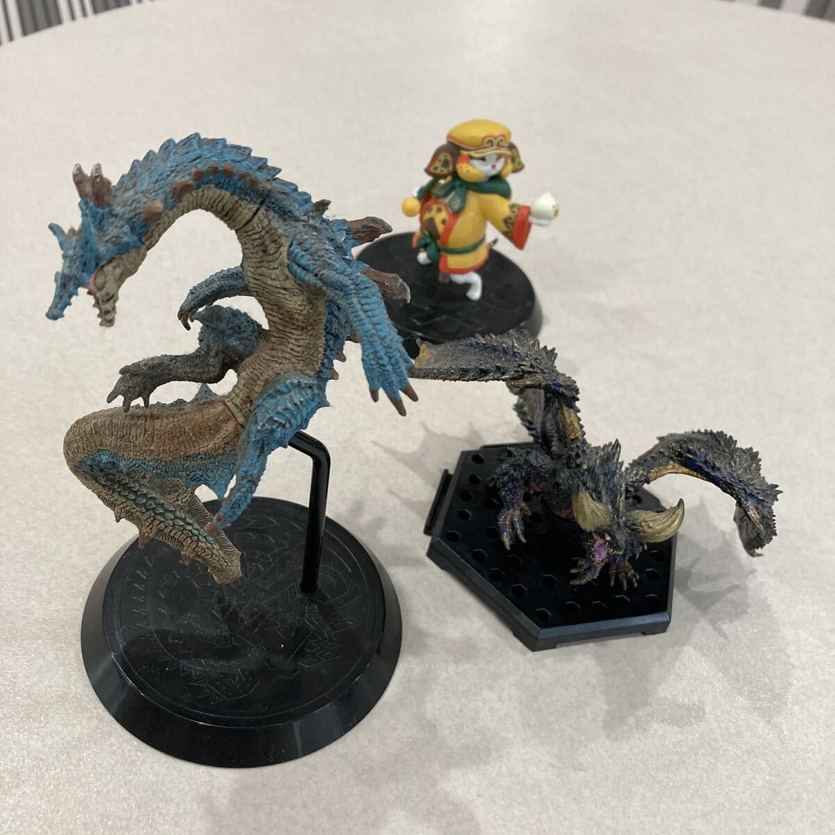 モンスターハンター3 tri～ 海竜ラギアクルス 化石フィギュアの落札