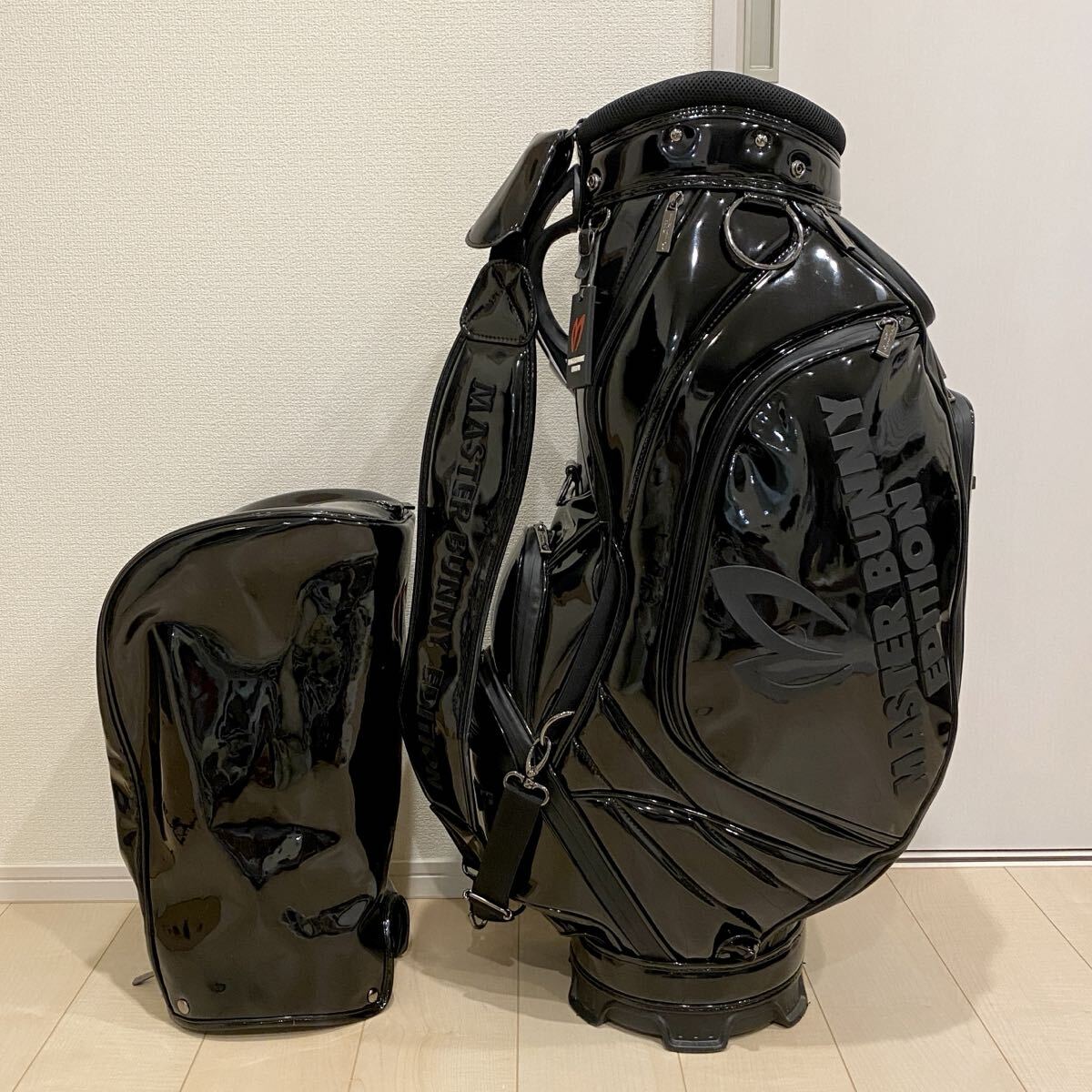 中古】超希少/限定【正規品 マスターバニー ちょい悪ウサギ キャディ