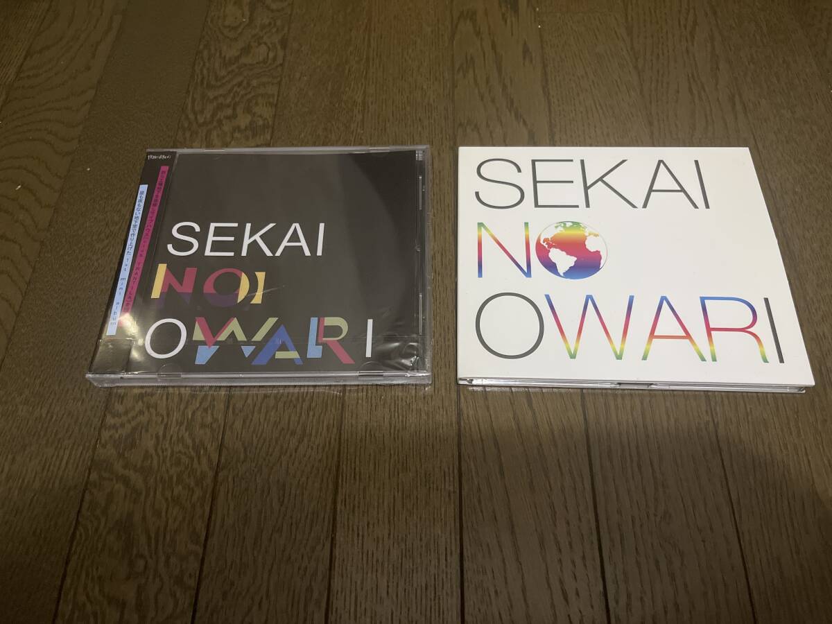 中古】【255枚限定】SEKAI NO OWARI 黒EARTH以前デモCD 白盤 自主制作