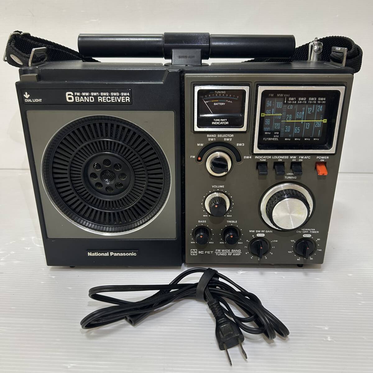 ナショナル 換気扇 20cm FV-20WP 中古 動作品 松下電器 昭和レトロ の