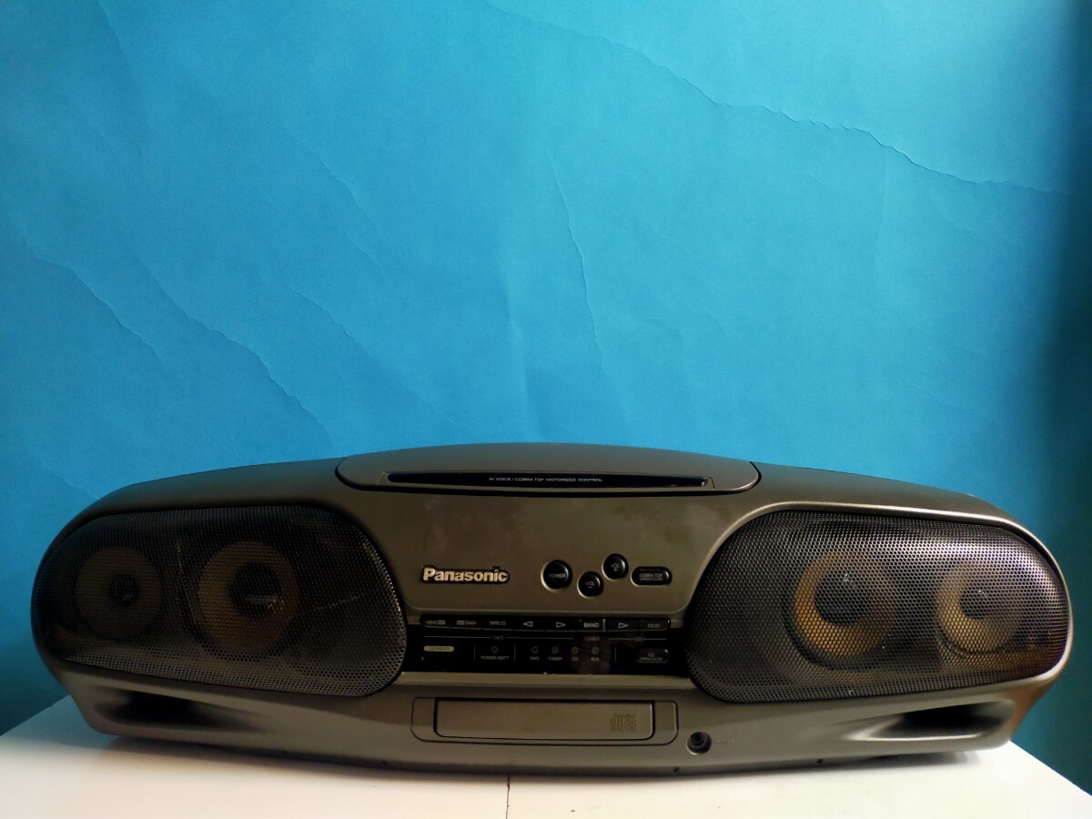 ◇Panasonic RX-MDX3 コブラトップ MD COBRA TOP CD/MDラジオ 動作良好
