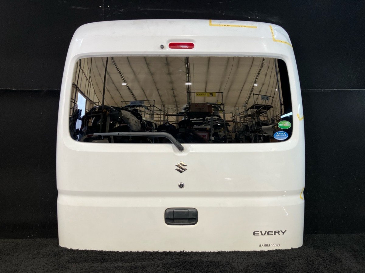 204-857☆DR17V NV100 クリッパー バックドア リアゲート☆ハイルーフ