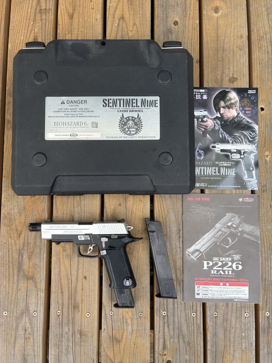 タニオコバ H&K VP70 ガスブローバック ガス漏れ有 マチルダ バイオ