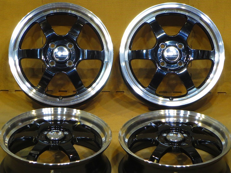 エクイップ01 pcd100 WORK エクイップ01 PCD100 7J+32 ワゴンR タント N-BOX 軽トラ