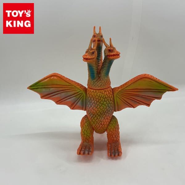 中古】☆激レア！ ハワイ版☆ 当時物 ソフビ キングギドラ ブルマァク