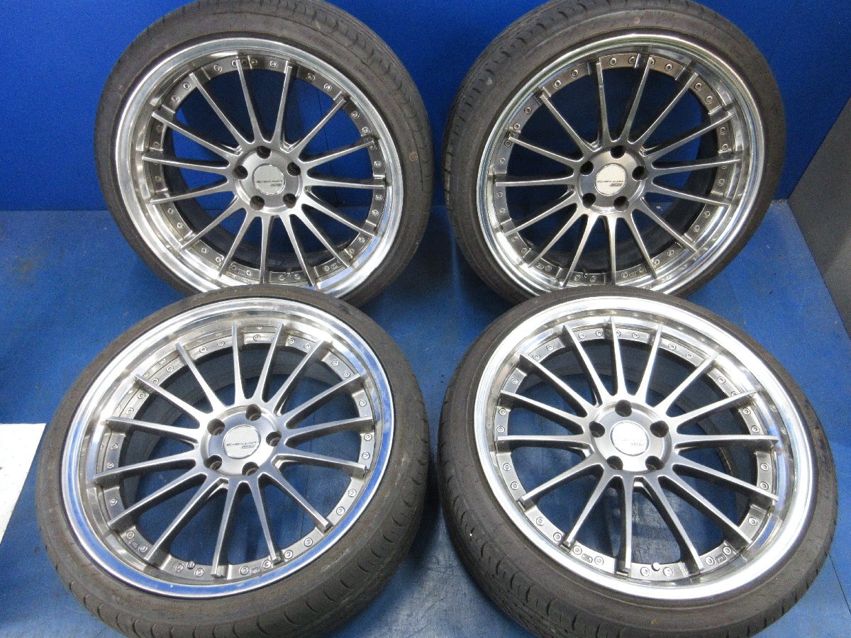 中古】☆激安☆SSR エグゼキューター CV02 20インチホイール 9.5J+23