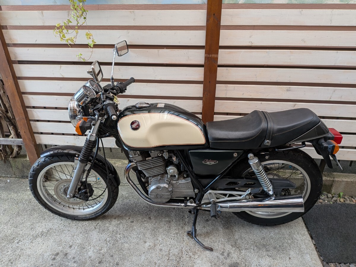 中古】ホンダGB250クラブマン初期型タンク新品交換済ツインキャブ