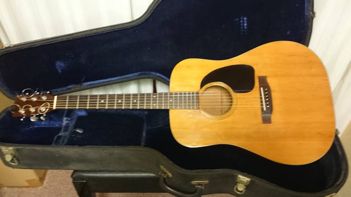 中古】希少品 激鳴り Morris FT-60H Martin HD-28V Model Martinロゴ
