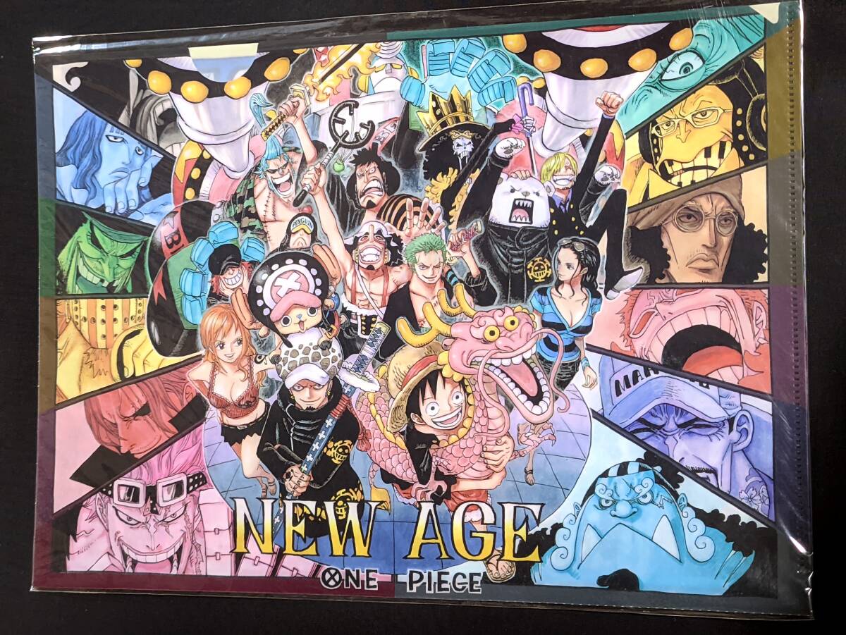 新品】JF2016☆ルフィ ゾロ サンジ ナミ ロビン チョッパー/クリア