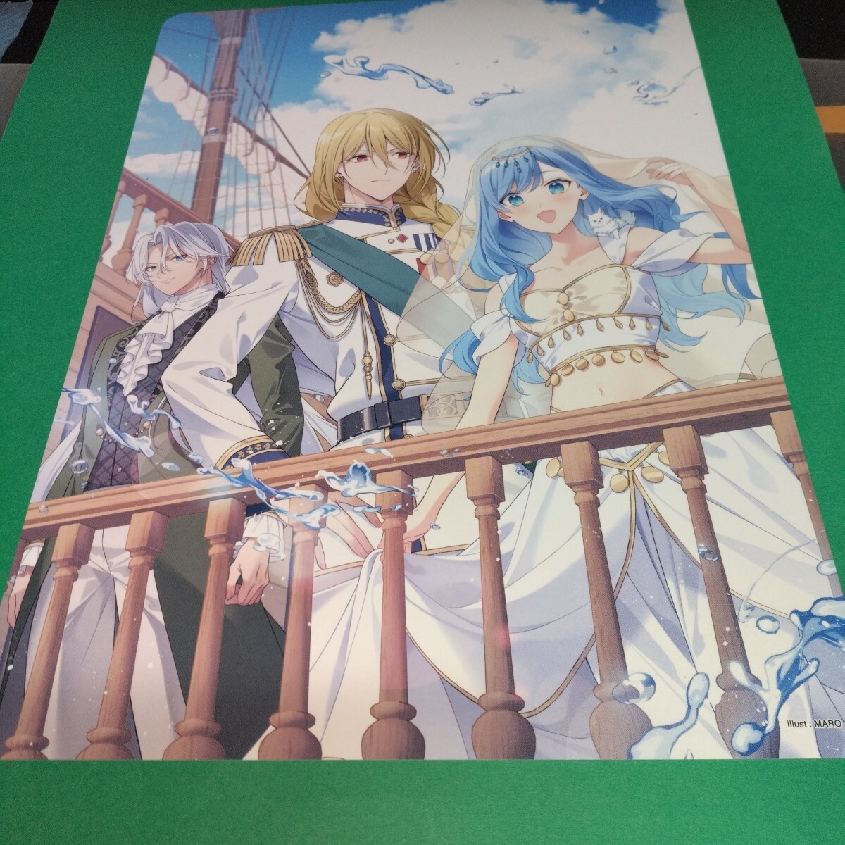 特典3点付き美品【 魔法世界の受付嬢になりたいです 1-3巻全巻初版帯