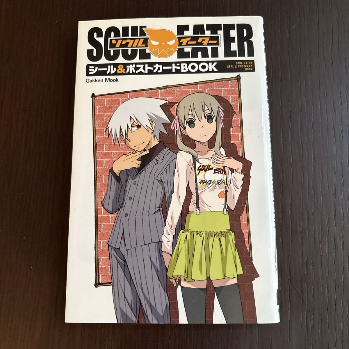 188*SOUL EATER ポストカード、ステッカー15枚セット まとめて レア