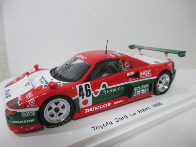 メイクアップ 1/43 フェラーリ DINO 246 GT/C N.A.R.T #46 ルマン24