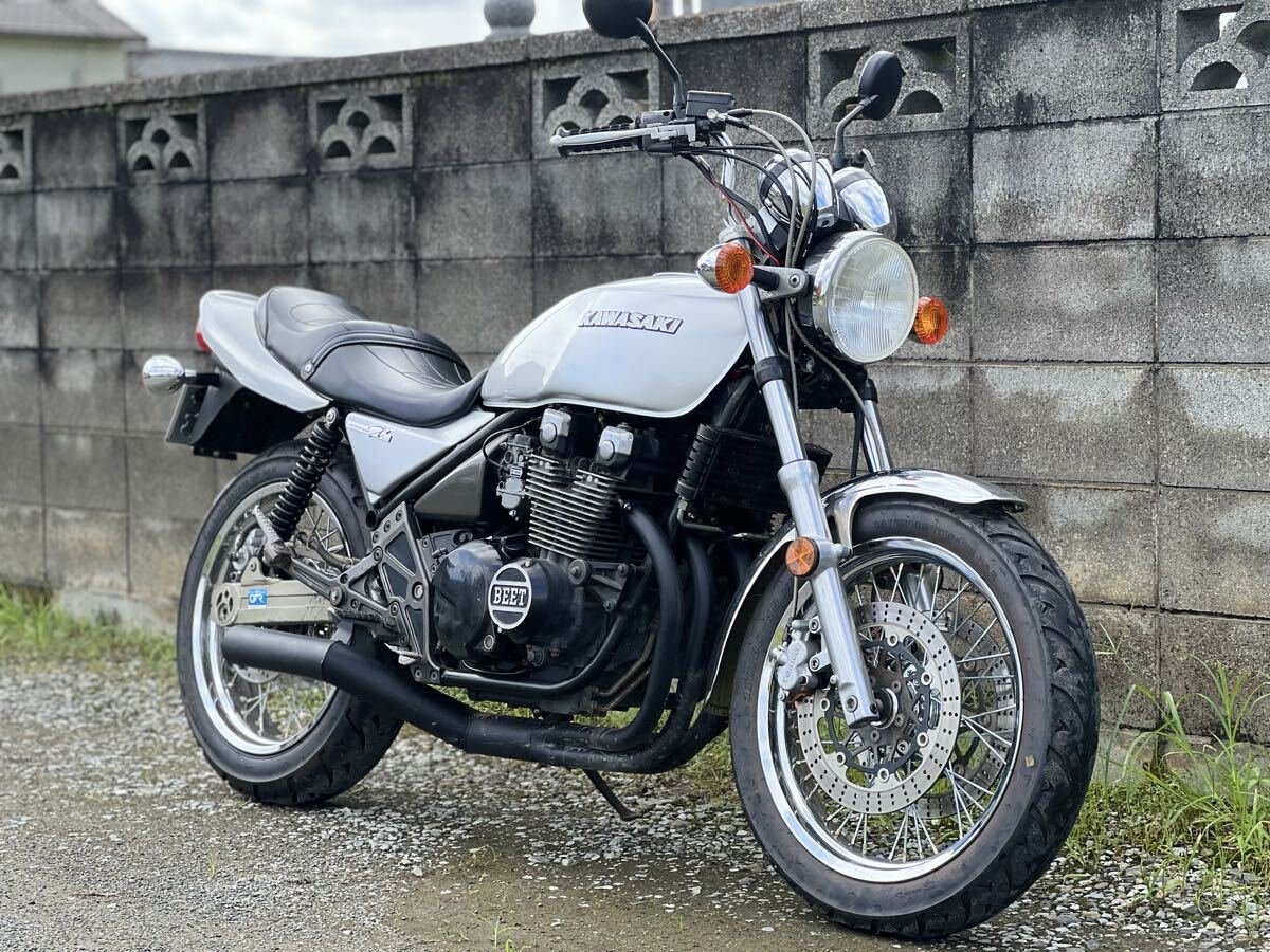 GSX250E GS400仕様 車体 ザリ ゴキ Z400FX Z400GP Z250FT GSX400E
