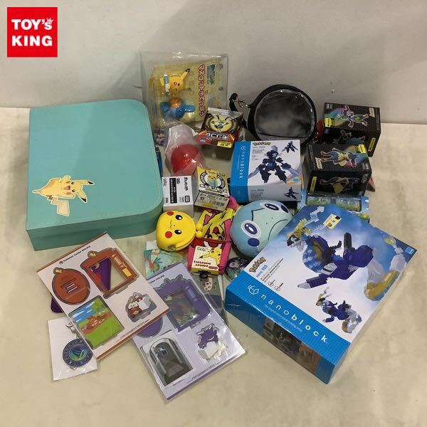 新品】バンダイ食玩 ポケモンキッズXY登場！メガルカリオ編 ニャスパー