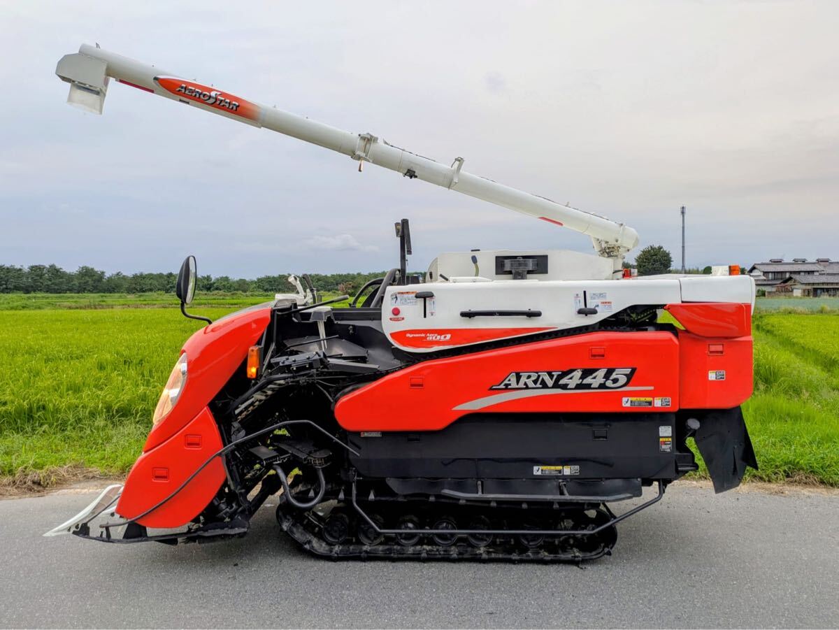 傷や汚れあり】山形発!! クボタ コンバイン エアロスター AR335
