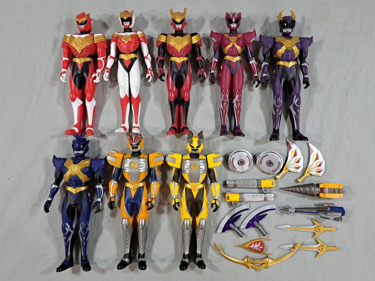 新品】未使用 コナミ 超星神グランセイザー 五式支援機士ユウヒ タグ