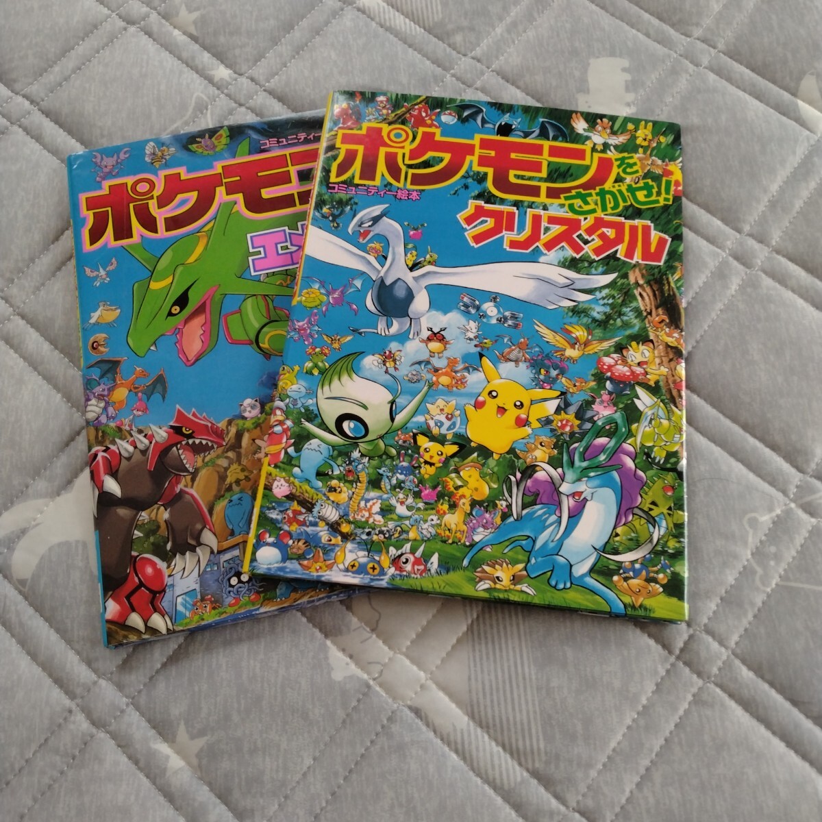 中古】A078◇ポケモンをさがせ！ コミュニティー絵本 11冊セットの落札
