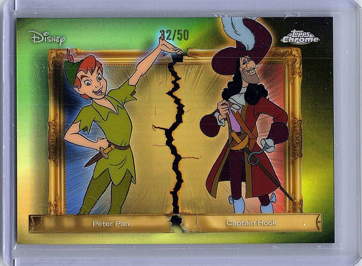 ディズニーフィギュア WDCC ピーターパン 人魚 Peter Pan & The