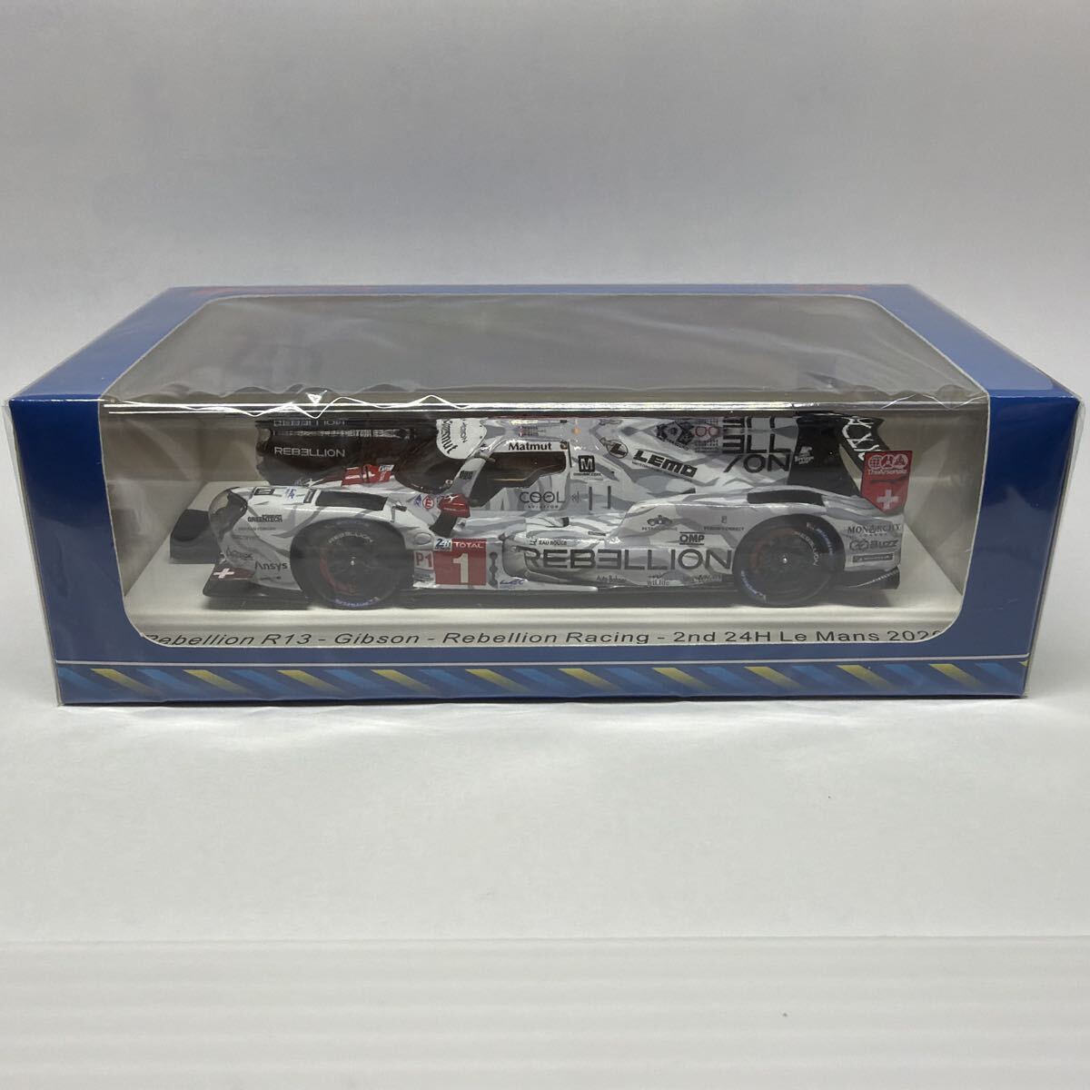 メイクアップ 1/43 フェラーリ DINO 246 GT/C N.A.R.T #46 ルマン24