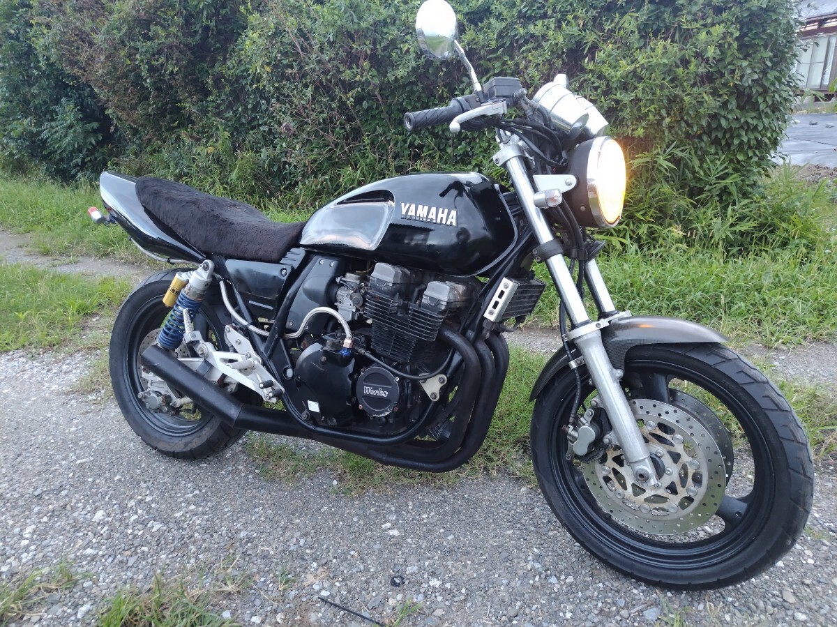 XJ400 D E エンジン 4GO エンジン圧縮9.5k以上 極上 XJ400 XJ550
