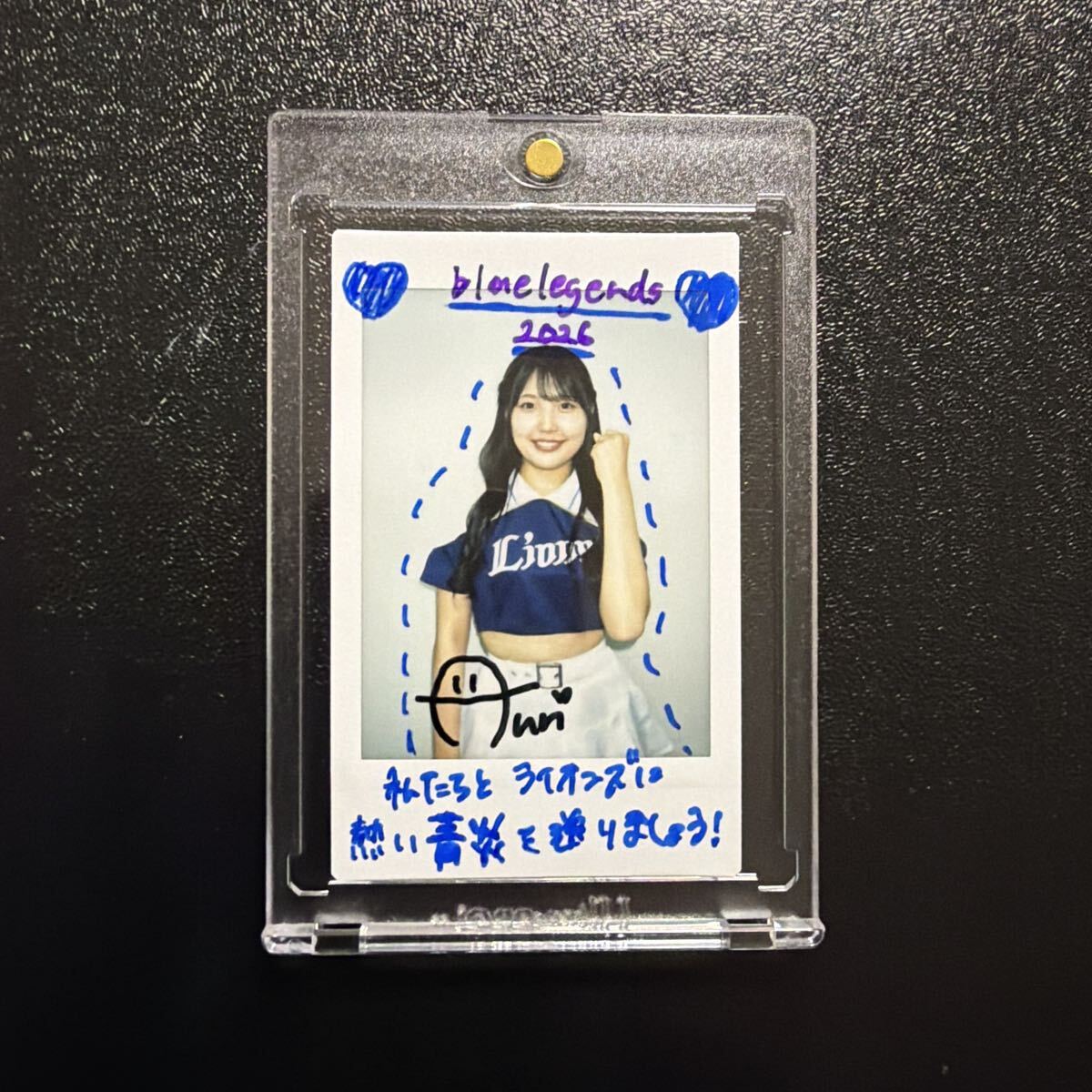 未使用】源藤アンリ ANRI 特典 直筆サイン付き現場チェキ②の落札情報