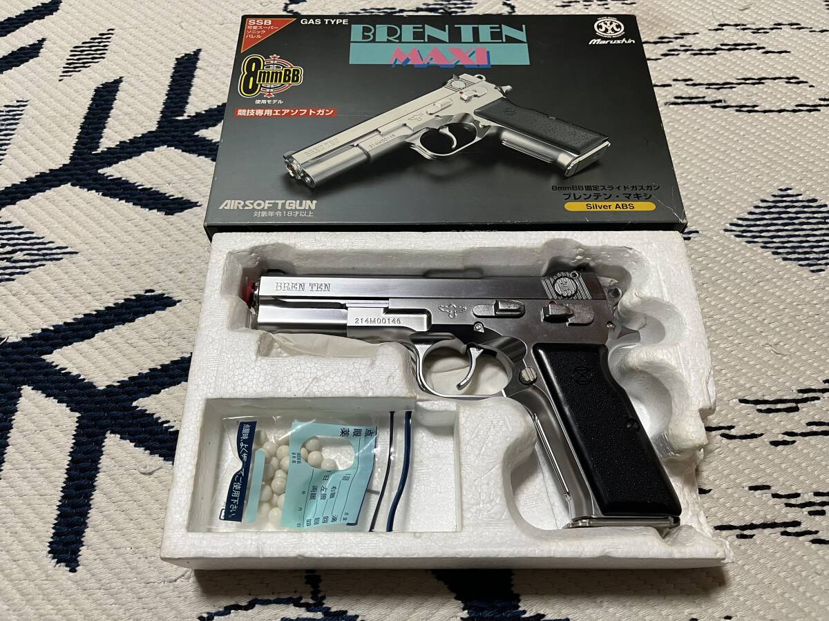中古】「マイアミバイス」 マルシン ブレンテン BREN TEN Ver2の落札
