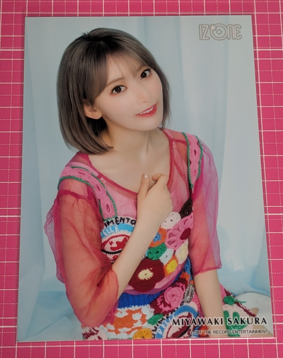 SKE NMB HKT48 松井玲奈 山本彩 宮脇咲良 ほか 生写真 まとめ売り HKT48（IZ*ONE) 宮脇咲良 4-4 L版10枚 高画質 美品の落札情報詳細