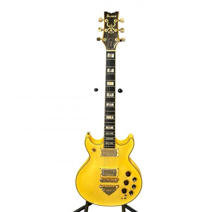 ROCKSON RJ SERIES エレキギター ホワイト 音出し未確認 現状品の落札