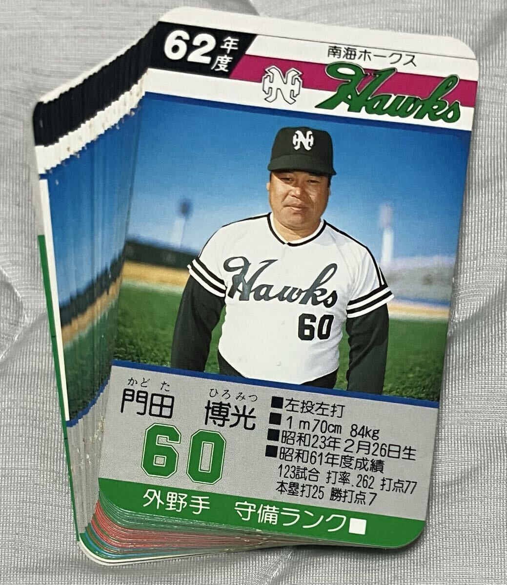 中古】56年 南海ホークス 藤田学 タカラ プロ野球カードゲームの落札