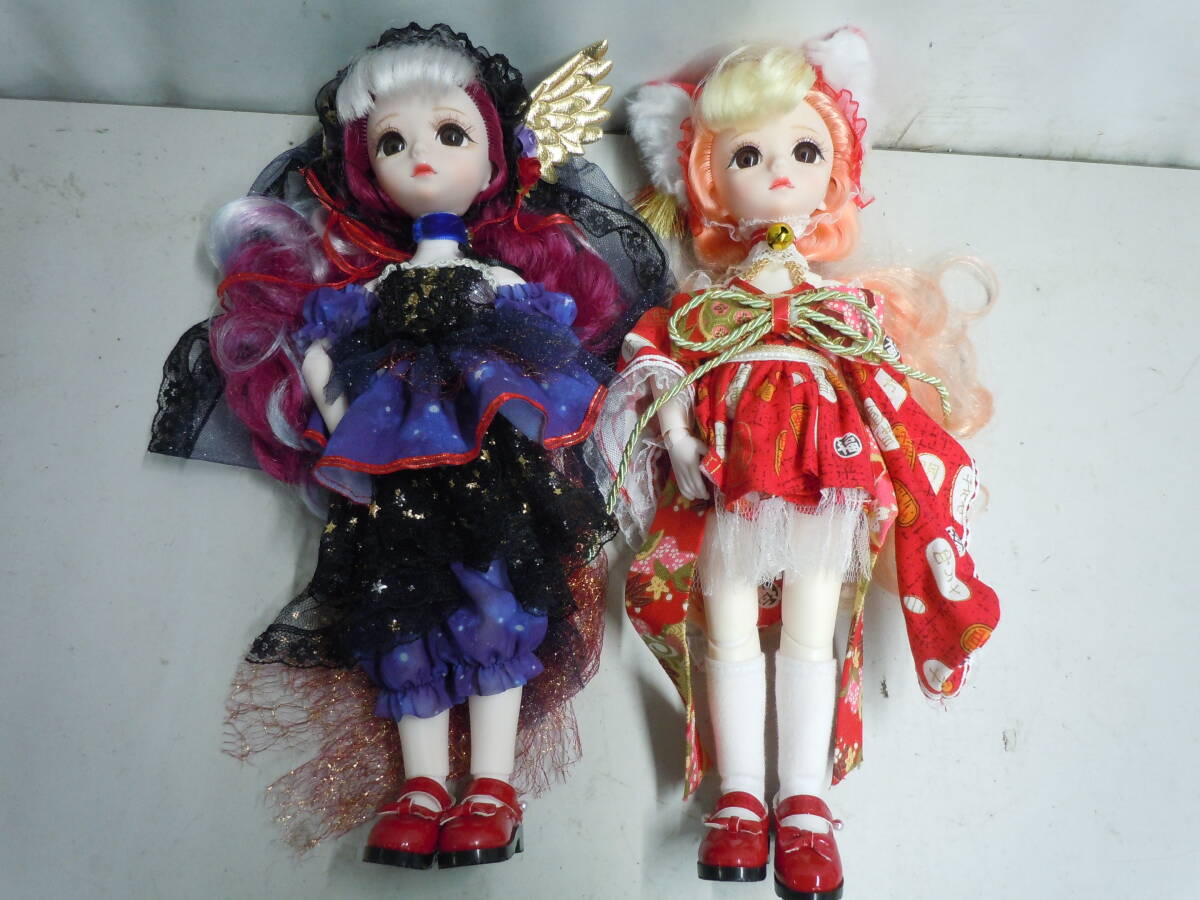 中古】創作人形 作家様 石塑粘土 ドール 球体関節人形 美品 送料無料の