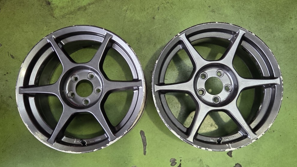希少 軽サイズ バーディークラブ P1レーシング 15×5J ET＋45 PCD100 4