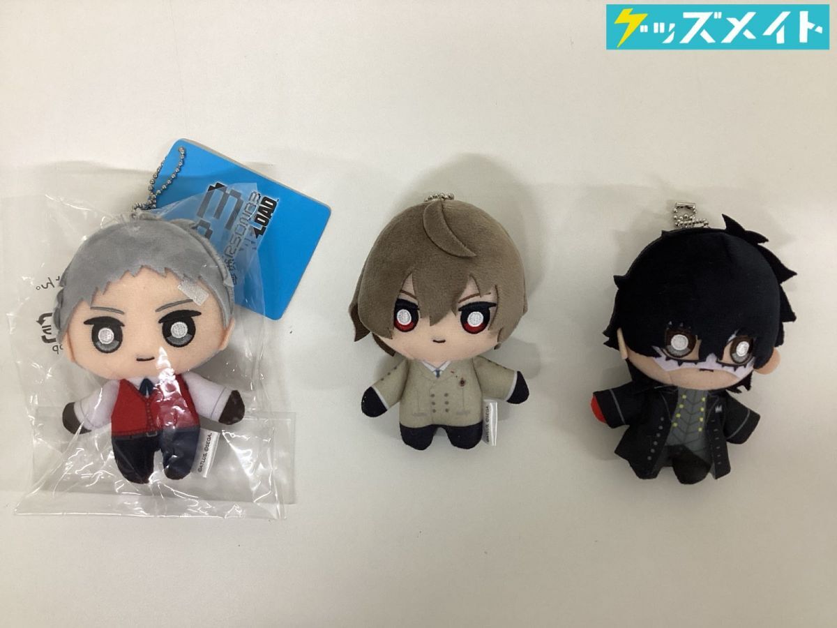 明智吾郎 制服ver. ぴたぬい ペルソナ5 PERSONA5 ぬいぐるみの落札情報