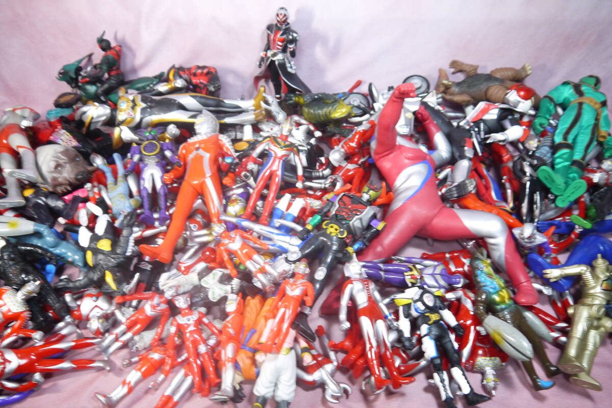 33-1207-z2]【ジャンク・現状品】昭和レトロ 仮面ライダーブラック