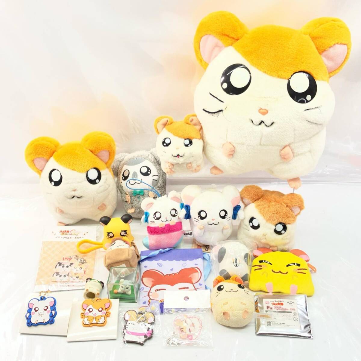 中古】とっとこハム太郎 缶バッジ5種セット 送料無料！リボンちゃんの