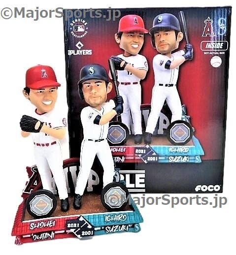 MLB ジャイアンツ バリー・ボンズ ボブルヘッド フィギュア 首振り人形