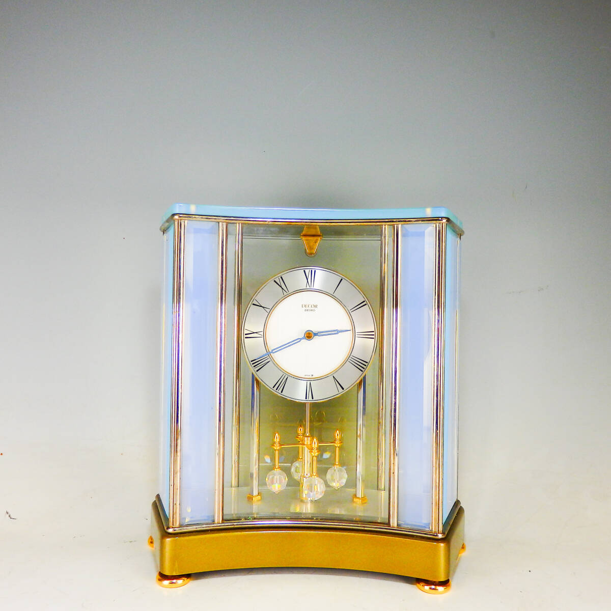 SEIKO DECOR デコール 掛け時計 稼働品 セイコーの落札情報詳細