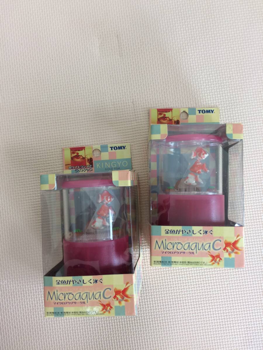 未使用に近い】□動作未確認□ Microaqua マイクロアクア 小さな小さな