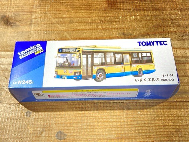 新品】京商 1/80 RCバスシリーズ ラジコン 阪急バス 完成品トイ＜新品