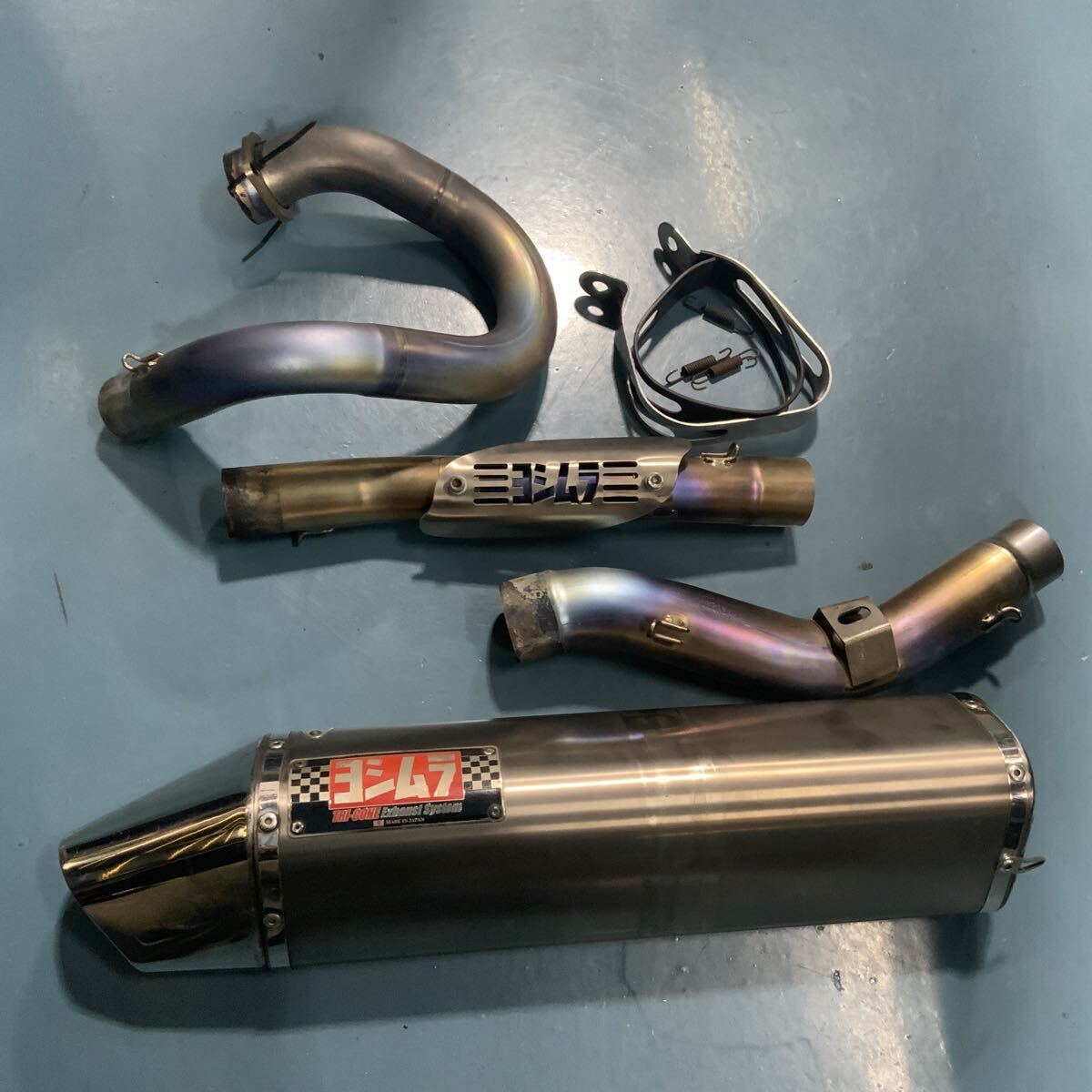 XR100モタード XR50モタード ヨシムラ トライコーン チタンサイクロン