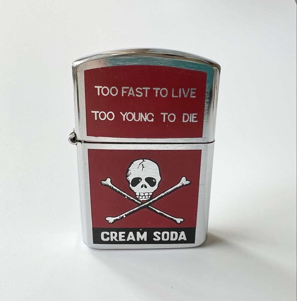 creamsoda当時ものホーローヴィンテージ クリームソーダ激レア当時物プレート/ロカビリー・ロックンロール